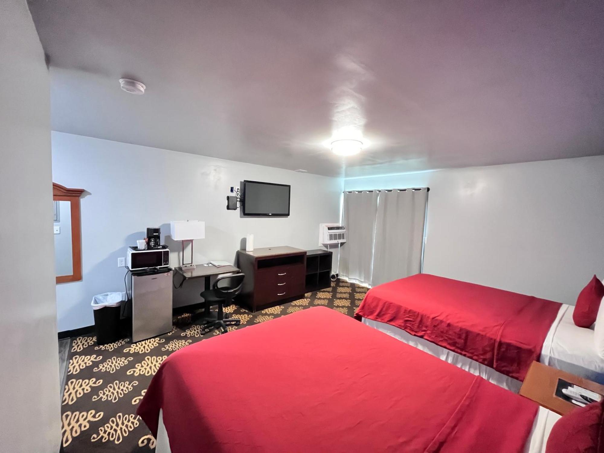 Midway Motel Guthrie Center Kültér fotó