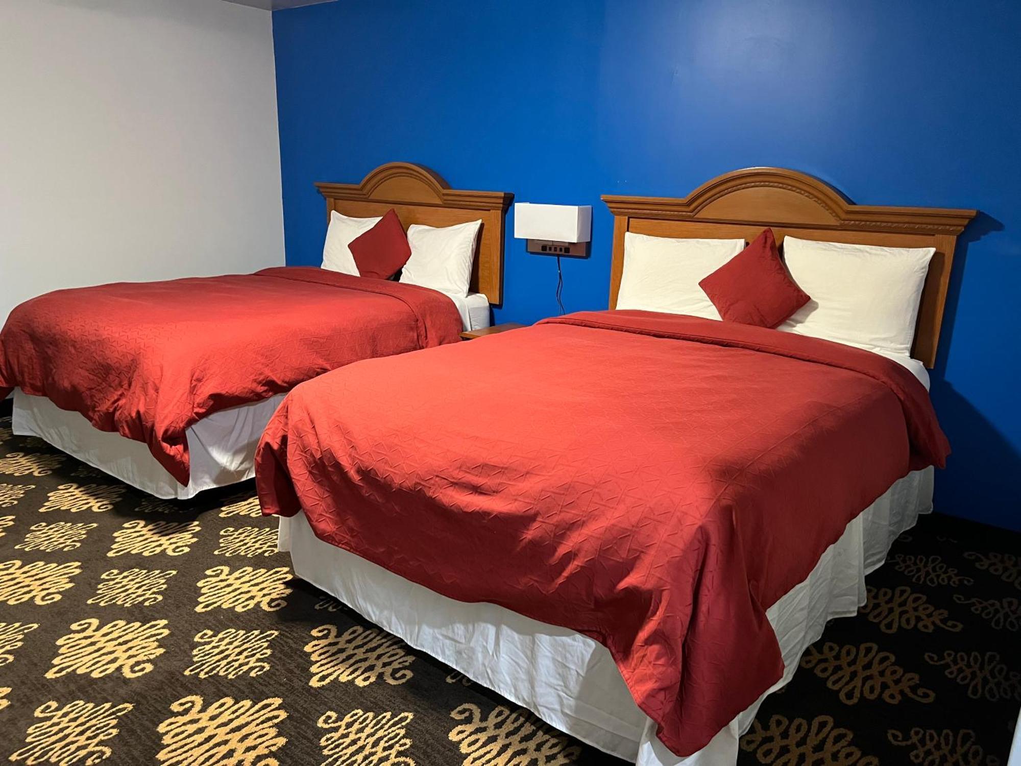Midway Motel Guthrie Center Kültér fotó